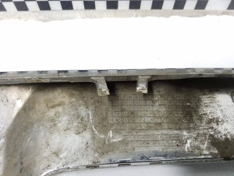 Накладка заднего бампера