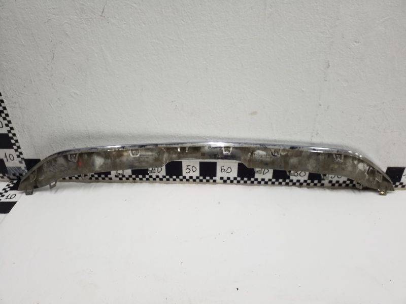 Накладка заднего бампера