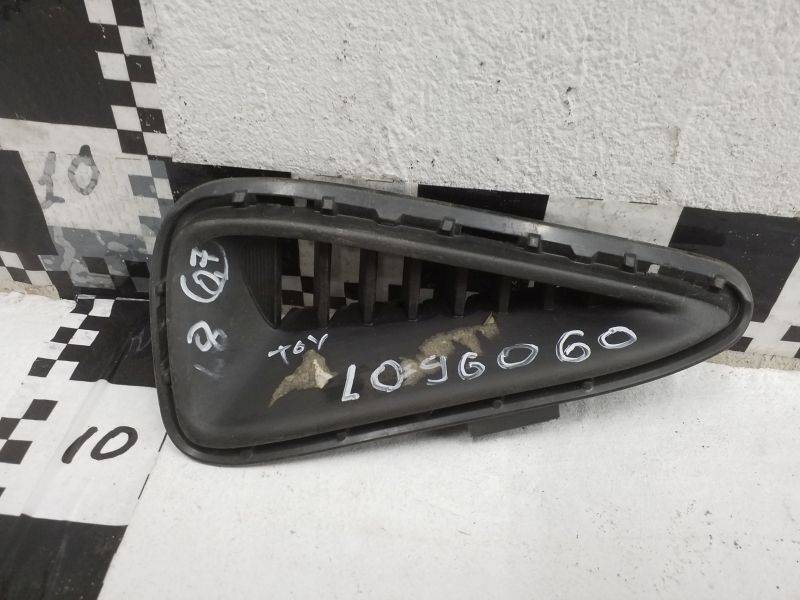 Заглушка бампера левая