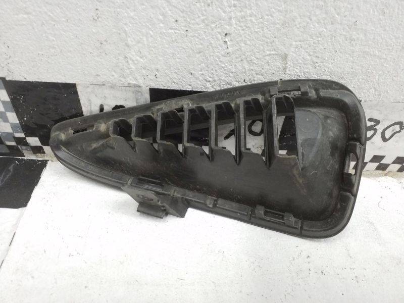 Заглушка бампера левая