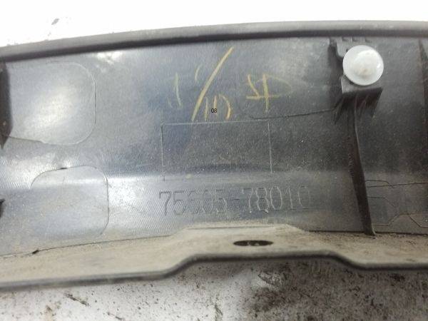 Накладка заднего крыла правого