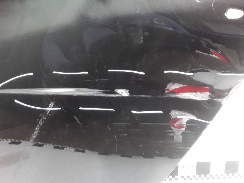 Дверь задняя левая