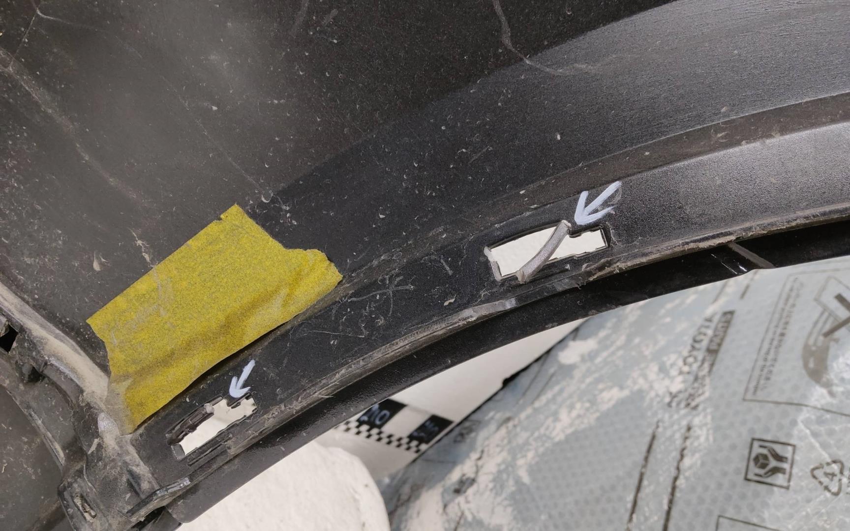 Бампер задний