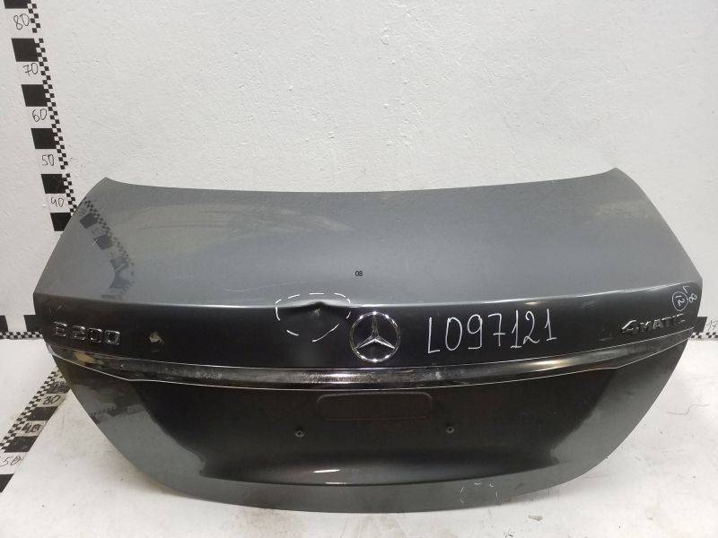 Крышка багажника