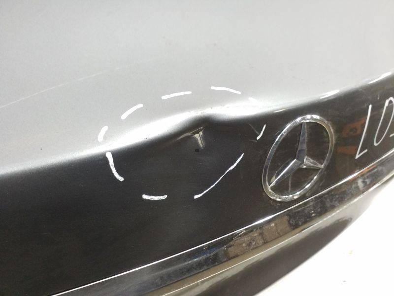 Крышка багажника