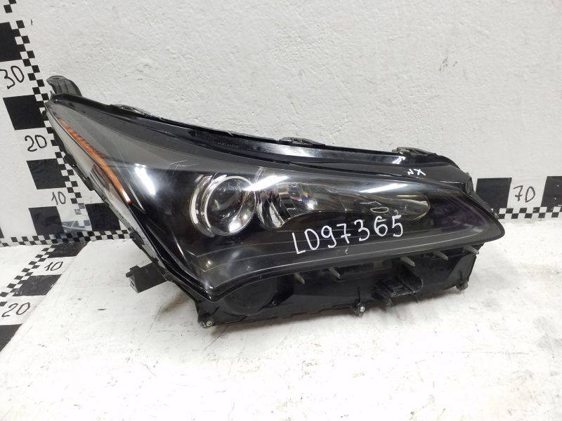 Фара правая