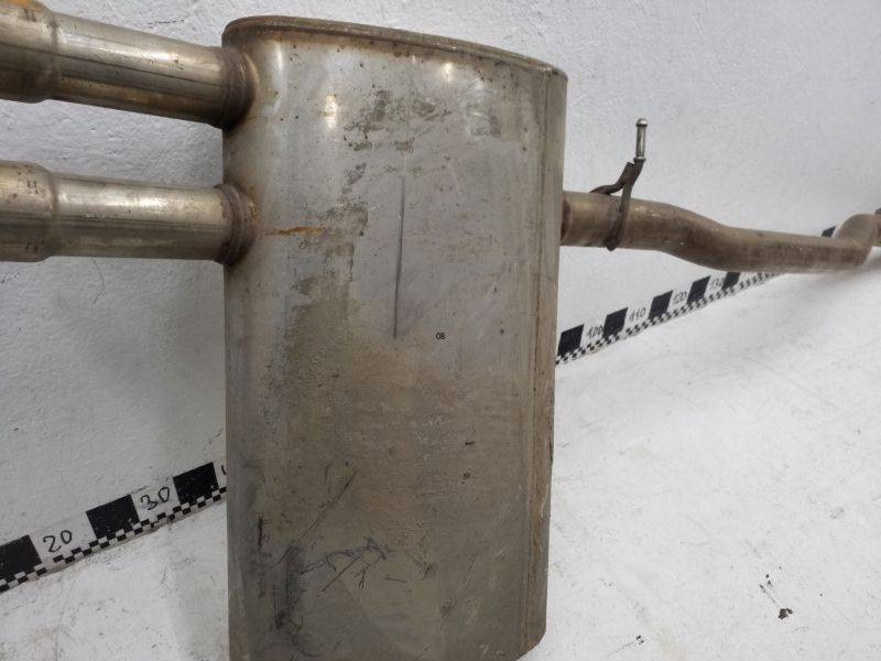 Глушитель задняя часть