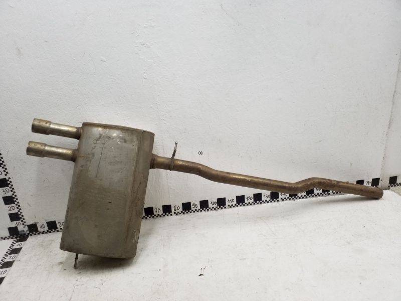 Глушитель задняя часть