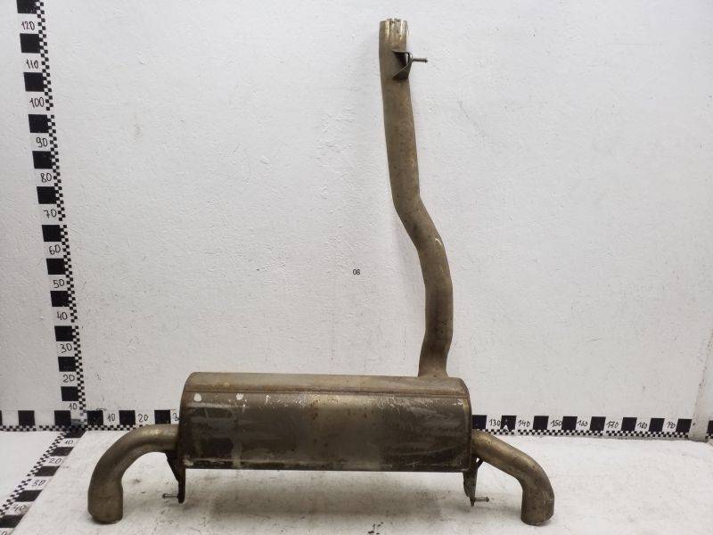 Глушитель задняя часть