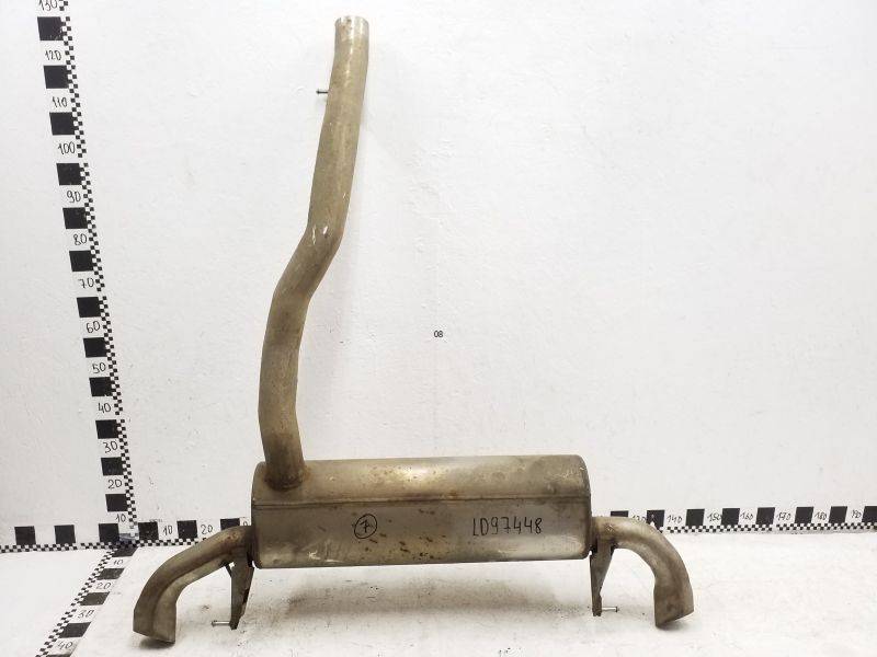 Глушитель задняя часть