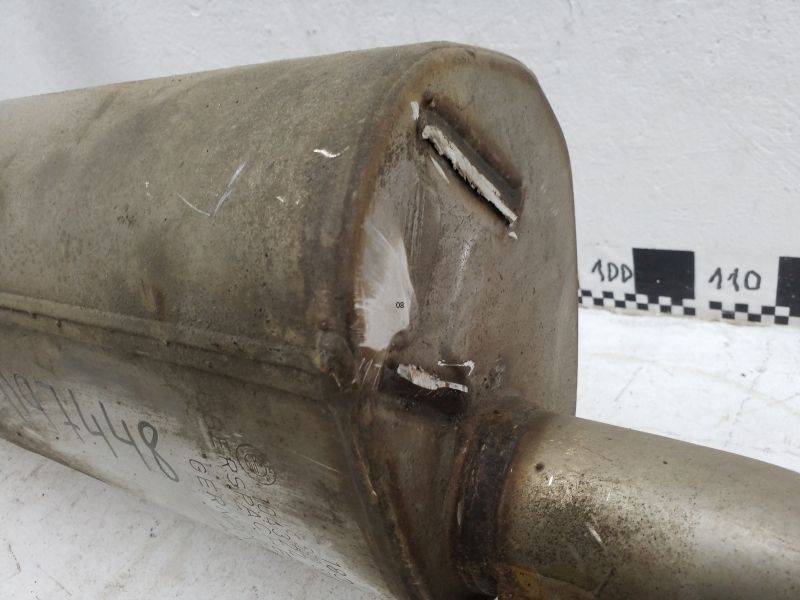 Глушитель задняя часть