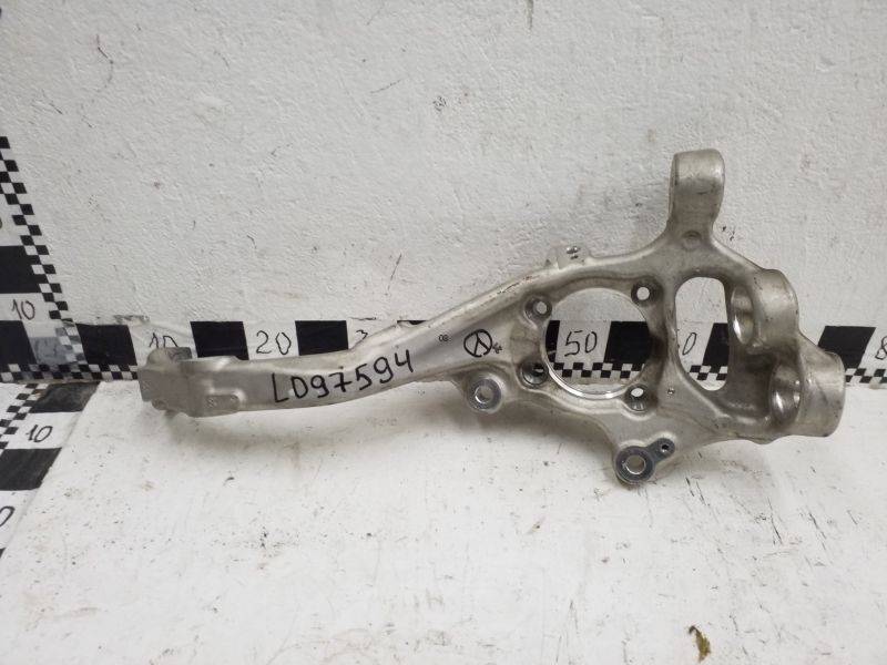 Кулак поворотный передний левый