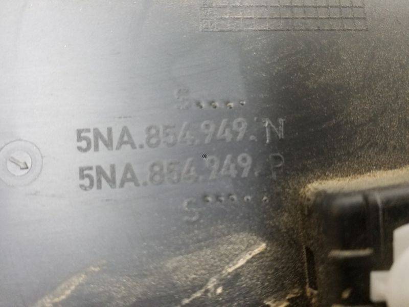 Накладка двери задней левой