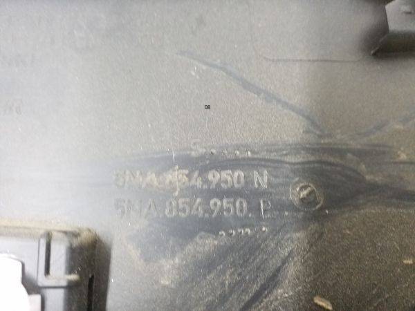 Накладка двери задней правой