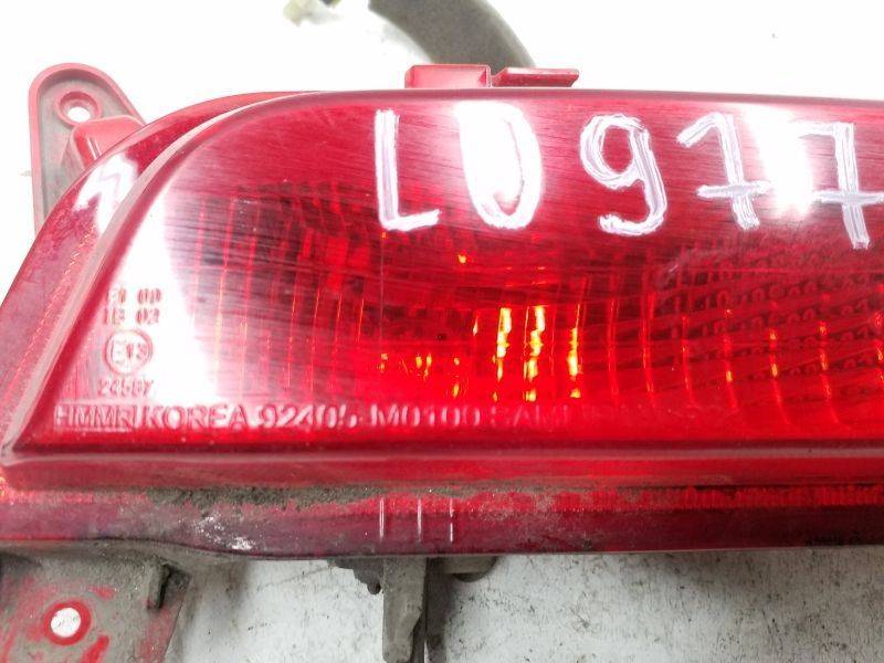Фонарь задний в бампер левый