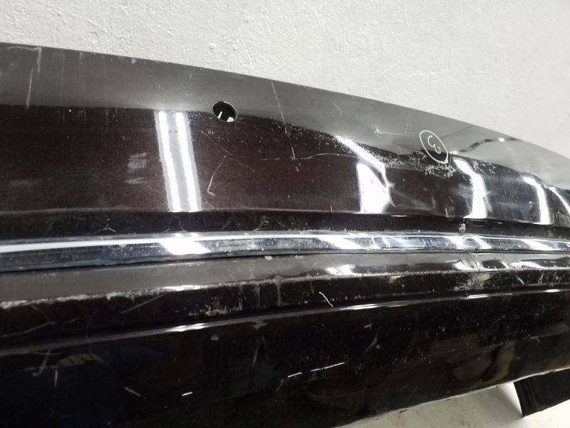 Бампер задний