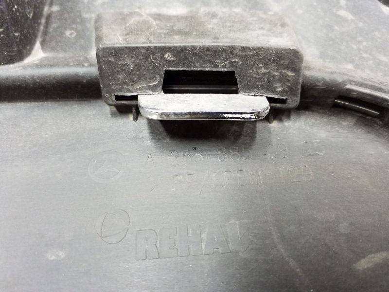 Юбка задняя