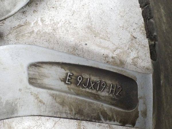 Диск колесный литой