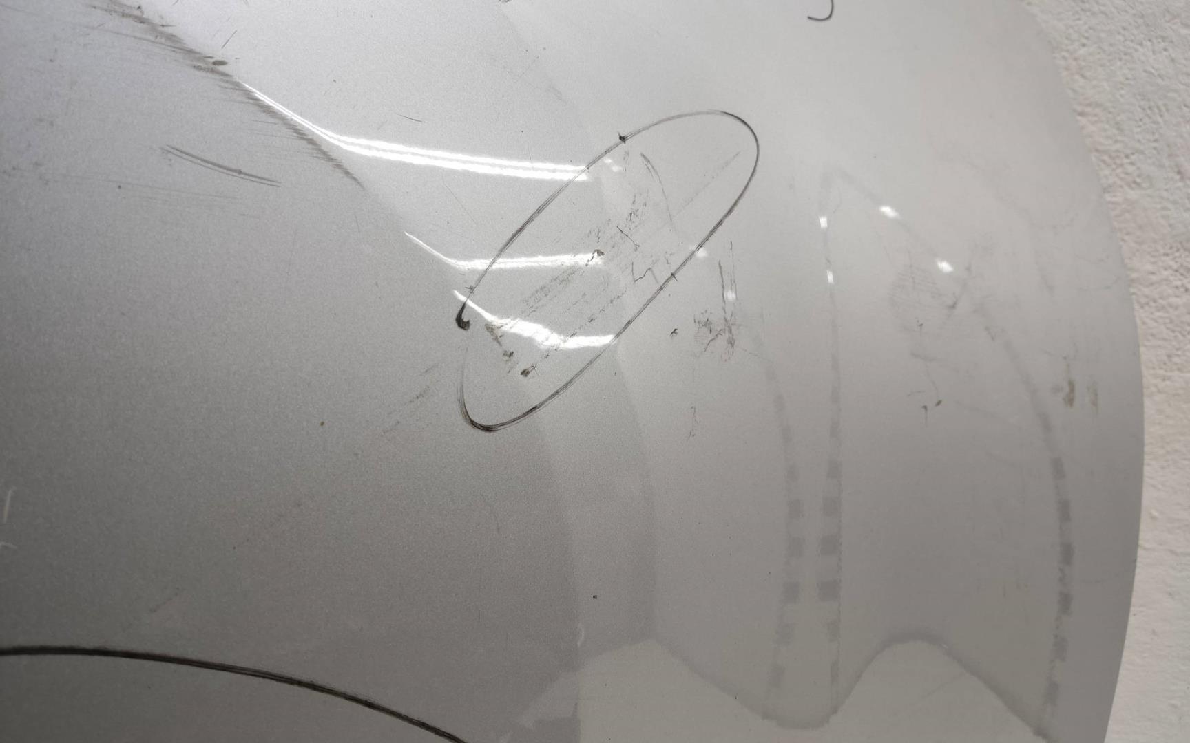 Дверь задняя правая