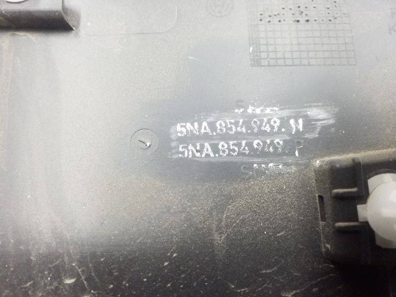 Накладка двери задней левой