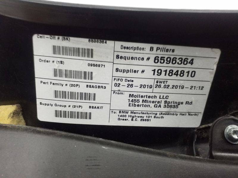 Обшивка стойки