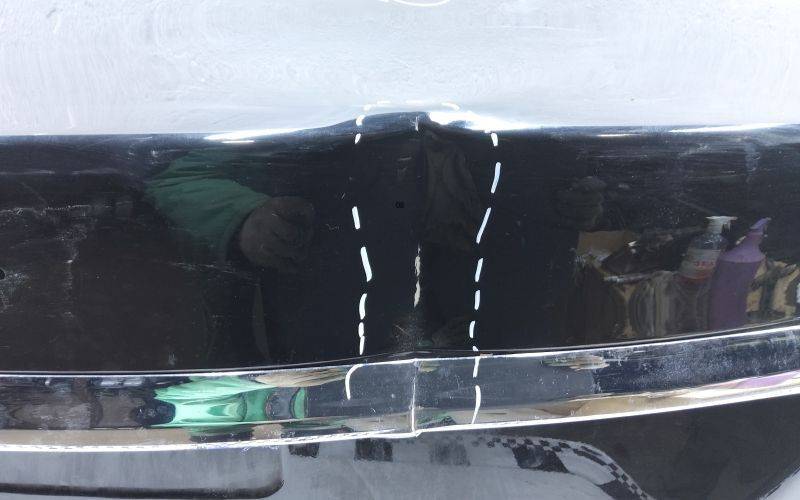 Крышка багажника