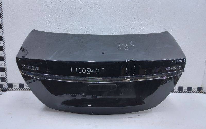 Крышка багажника