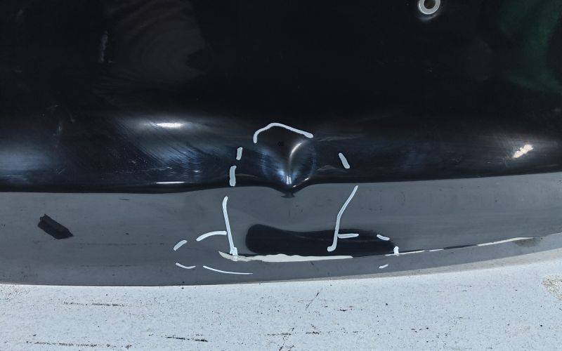 Крышка багажника