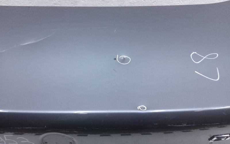 Крышка багажника