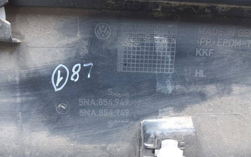 Накладка двери задней левой