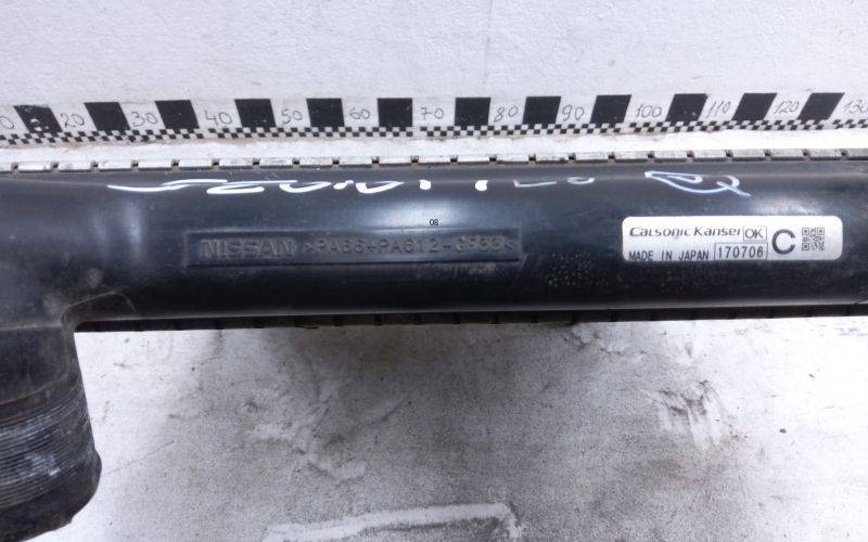 Радиатор охлаждения двигателя основной