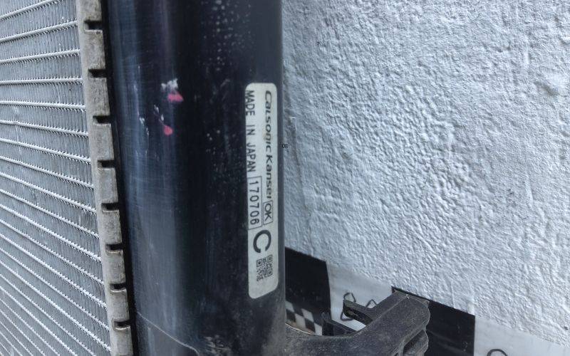 Радиатор охлаждения двигателя основной