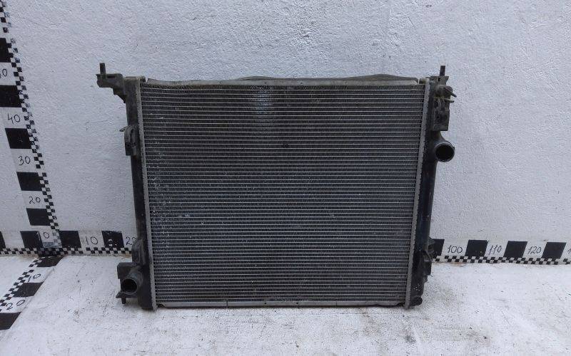 Радиатор охлаждения двигателя основной
