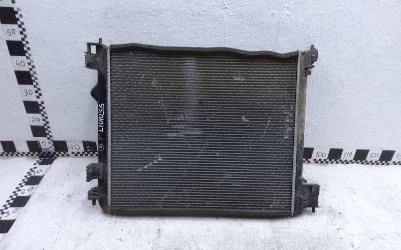 Радиатор охлаждения двигателя основной