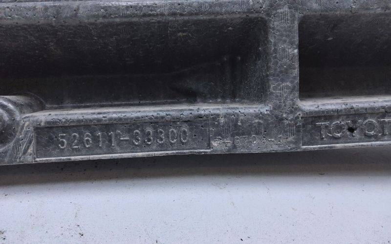 Наполнитель переднего бампера