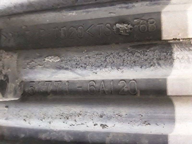 Накладка на подножку
