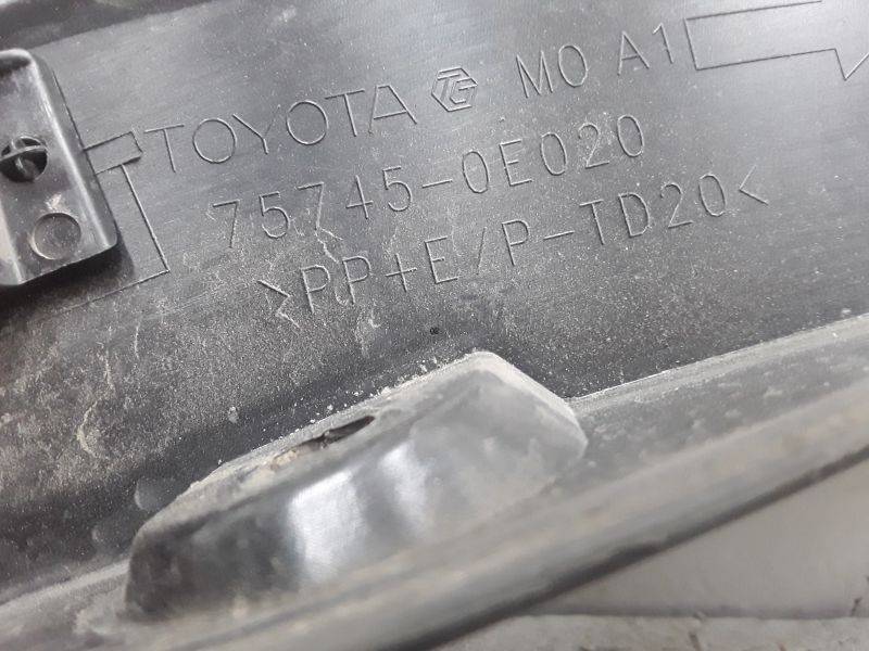 Накладка двери задней правой