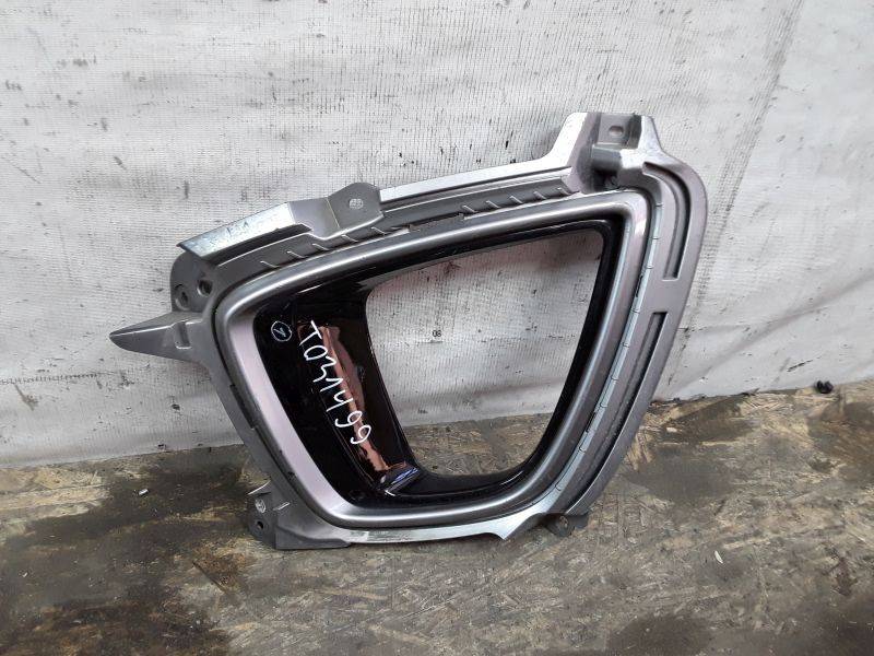 Накладка переднего бампера левая