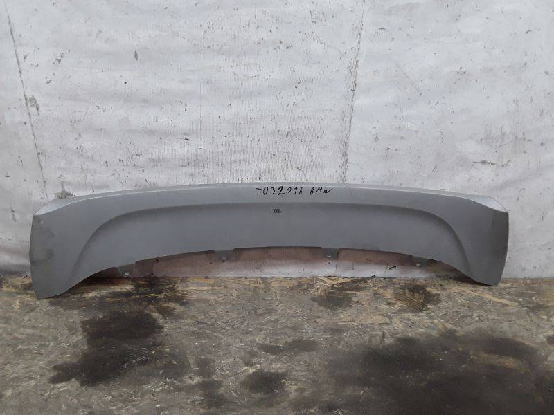 Накладка переднего бампера