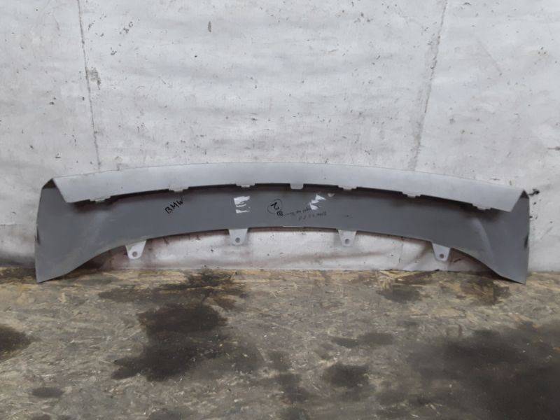 Накладка переднего бампера