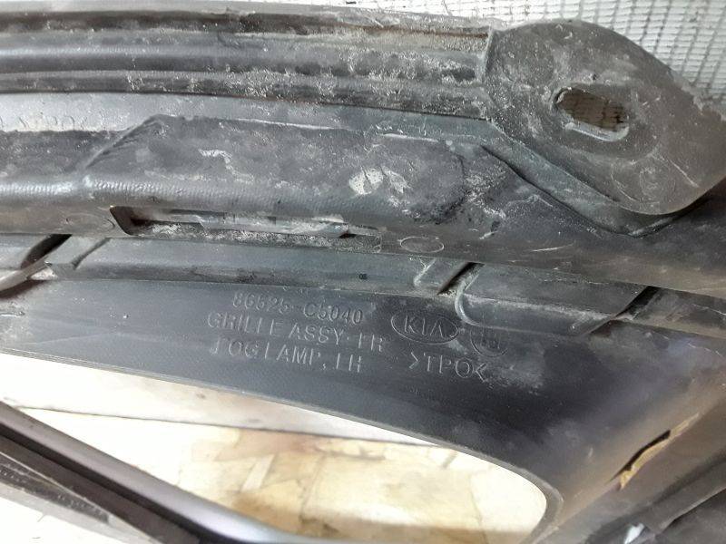 Накладка переднего бампера левая