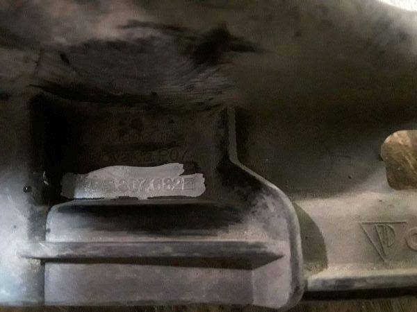 Решетка в бампер правая