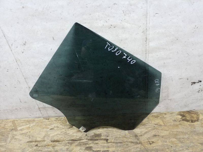 Стекло двери задней левой