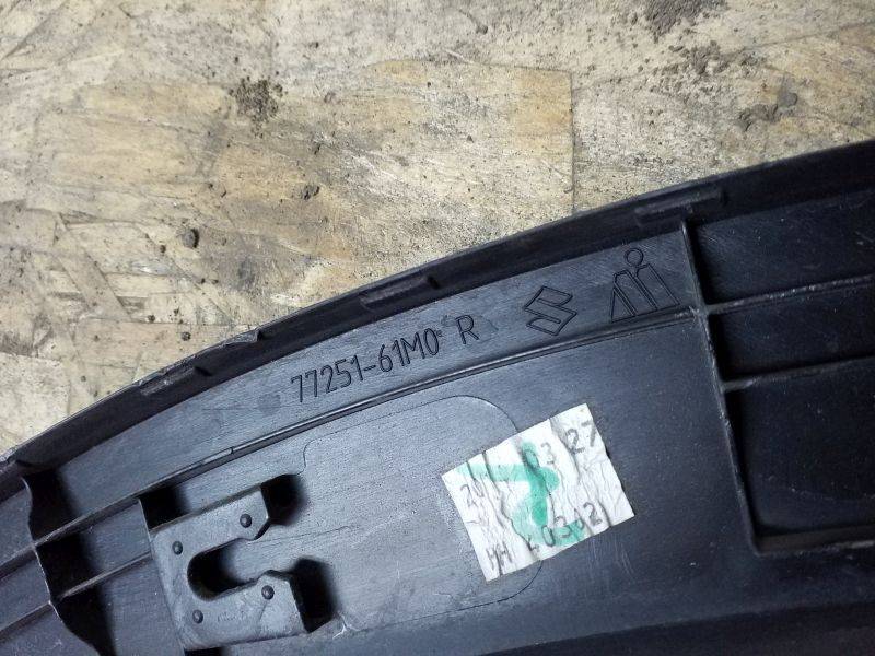 Накладка заднего крыла правого