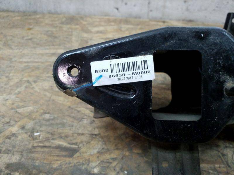 Усилитель заднего бампера