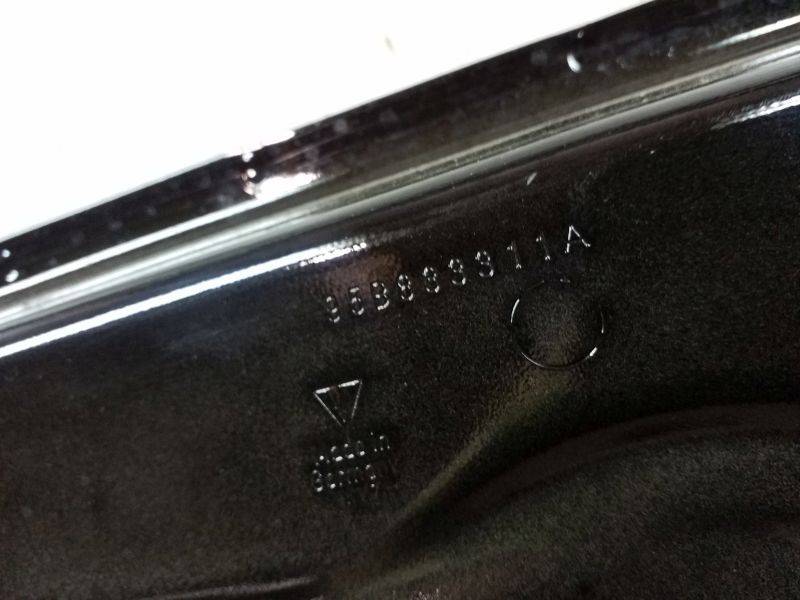 Дверь задняя левая