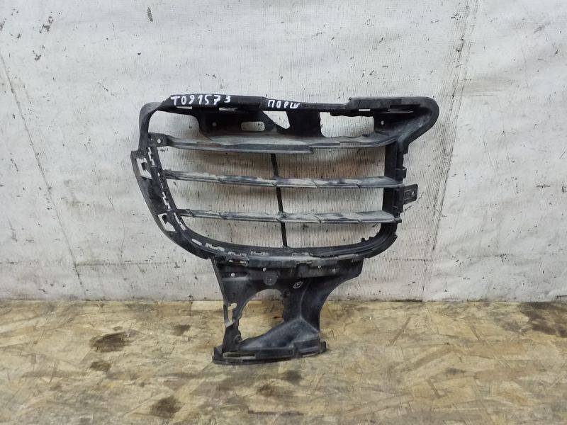 Решетка в бампер правая