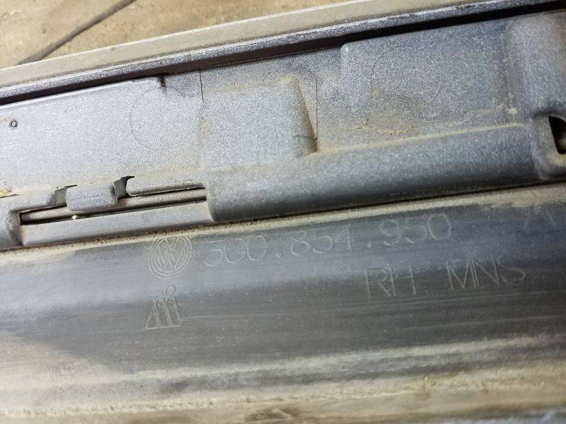 Накладка двери задней правой