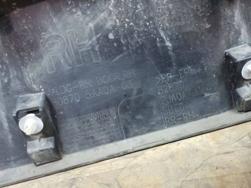 Накладка двери задней правой