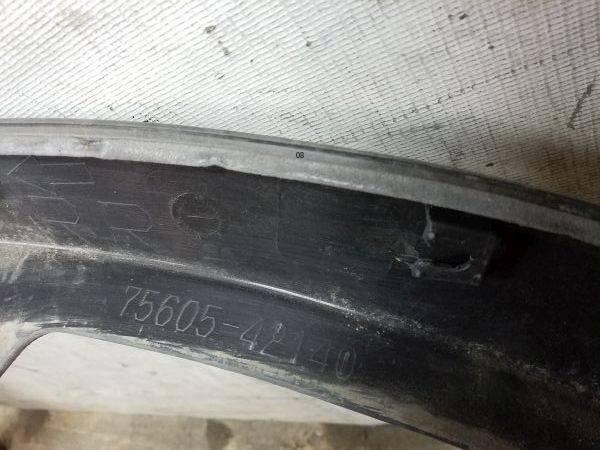 Накладка заднего крыла правого